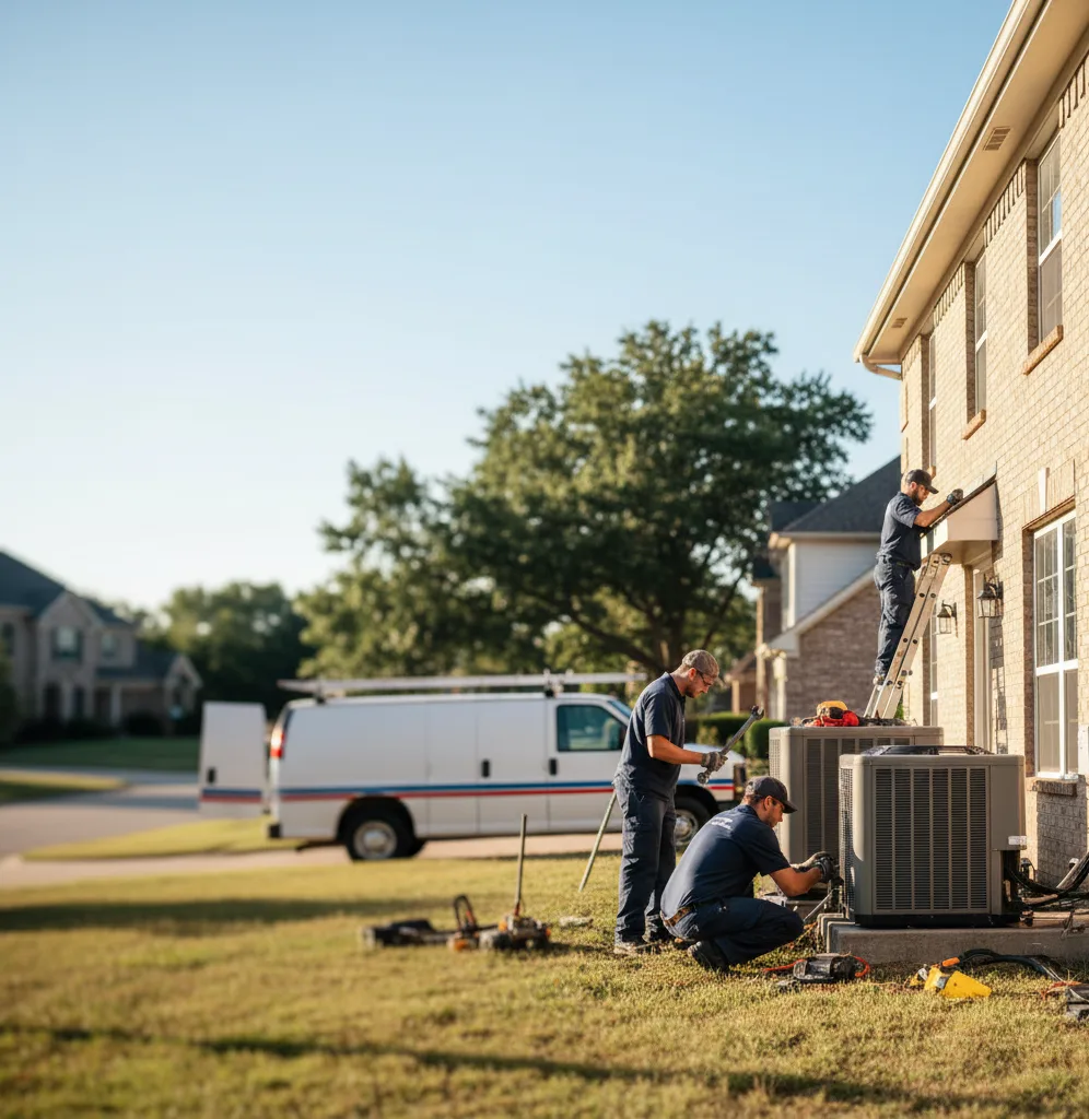 HVAC Repair in Fort Kent